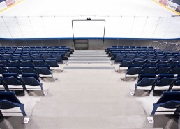 betónová podlaha zimný štadión Proreco