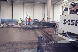 laser screed