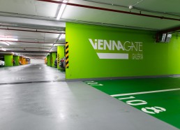Vienna Gate priemyselné podlahy
